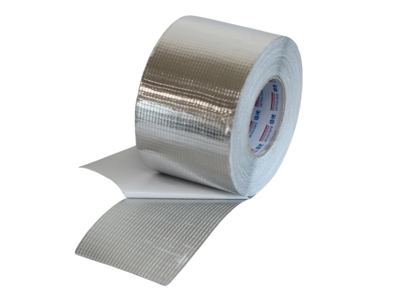 Scrim Reinforced Foil Tape for HVAC Duct Sealing