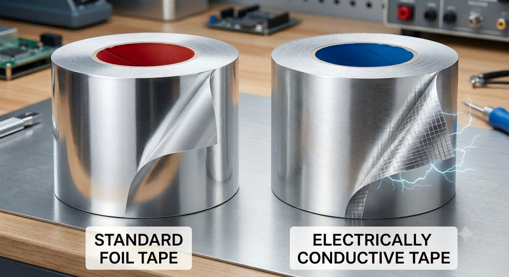 Does Aluminum Foil Tape Conduct Electricity? Safety Considerations