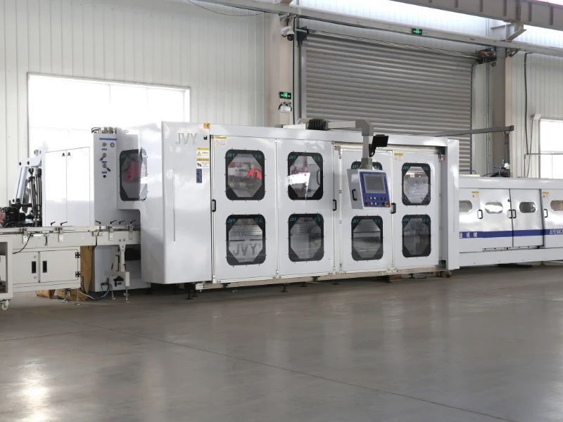 Production Area of A Factory 