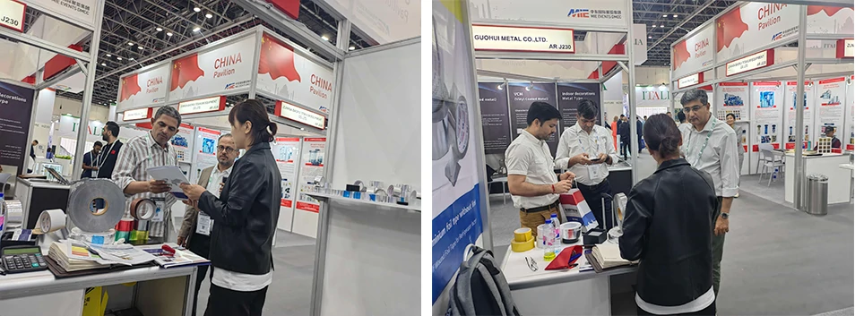 Deyou Tape Shines at the 2026 Turkey  International Industry Exhibition